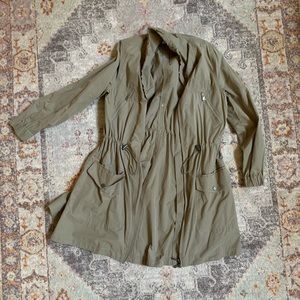 Army Green Lou & Grey Jacket